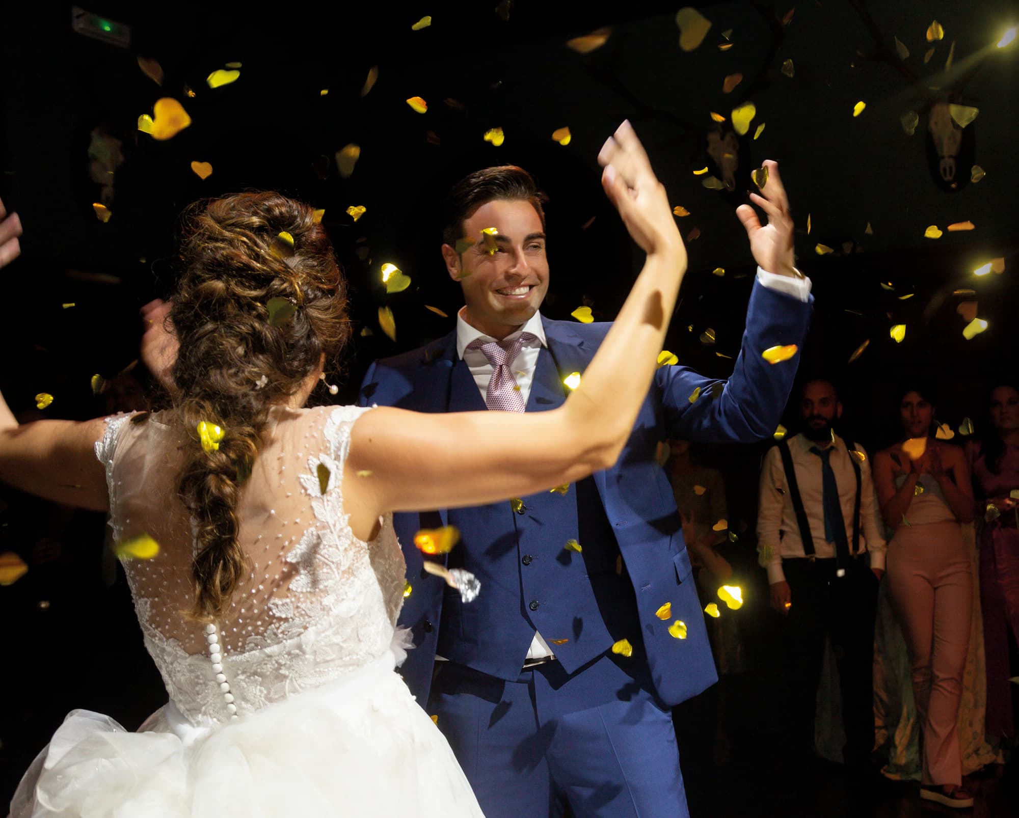 Fotografía de boda — Colomer Fotógrafos