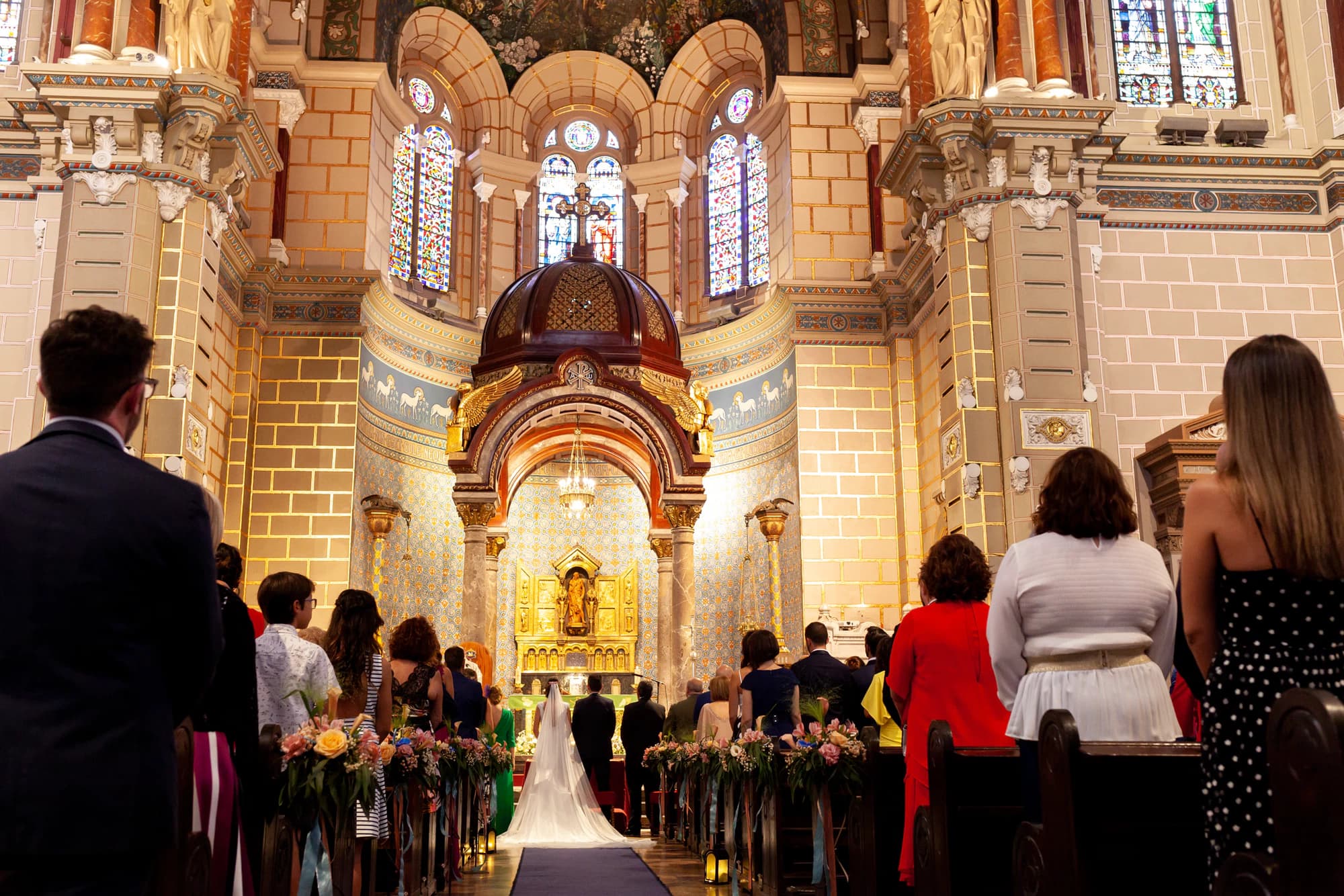Fotografía de boda — Colomer Fotógrafos