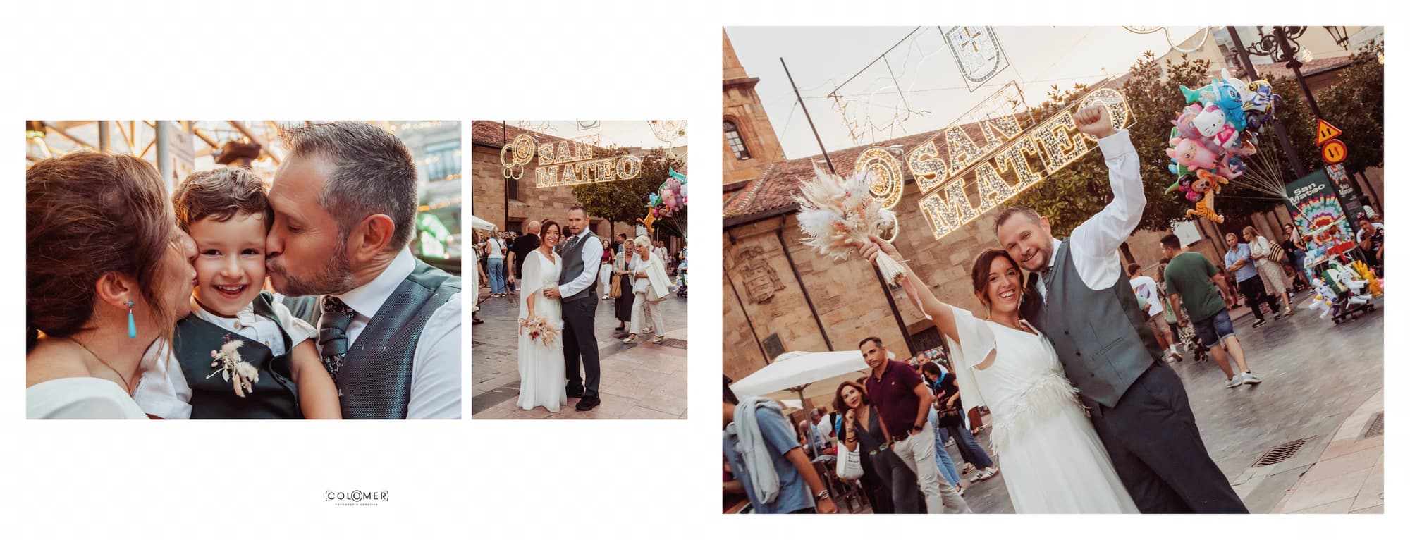Fotografía de boda — Colomer Fotógrafos