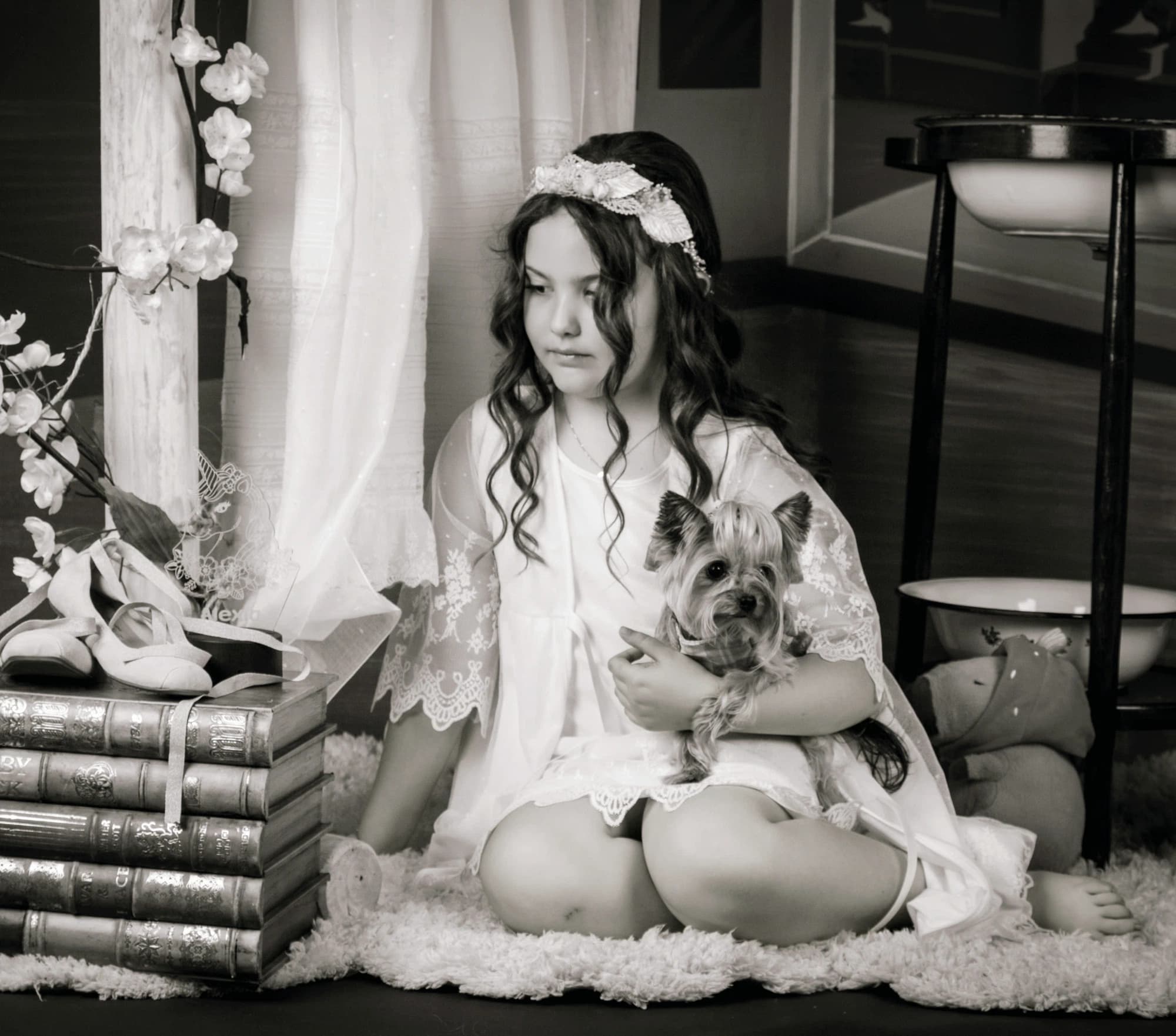 Fotografía de comunión — Colomer Fotógrafos