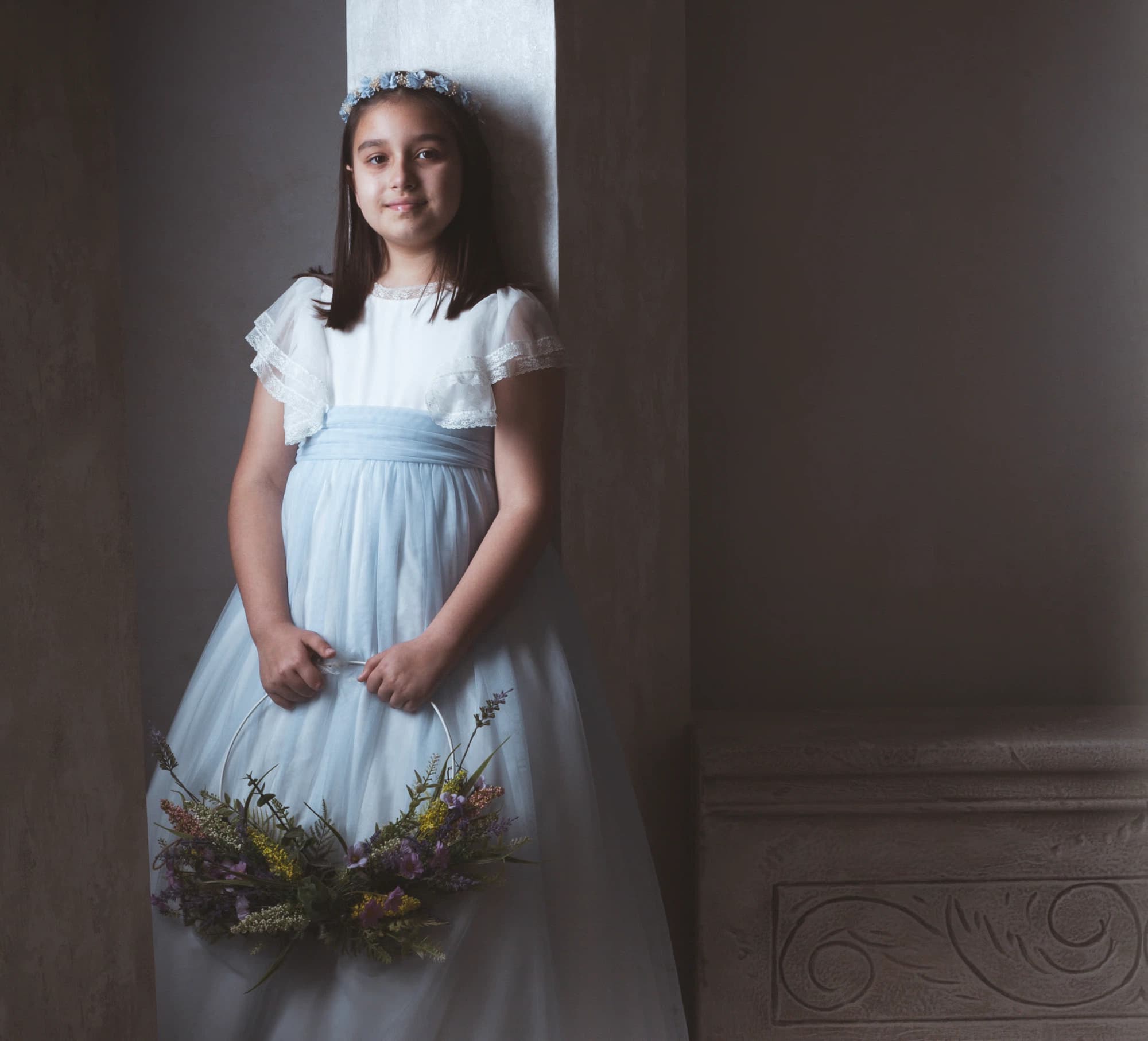 Fotografía de comunión — Colomer Fotógrafos