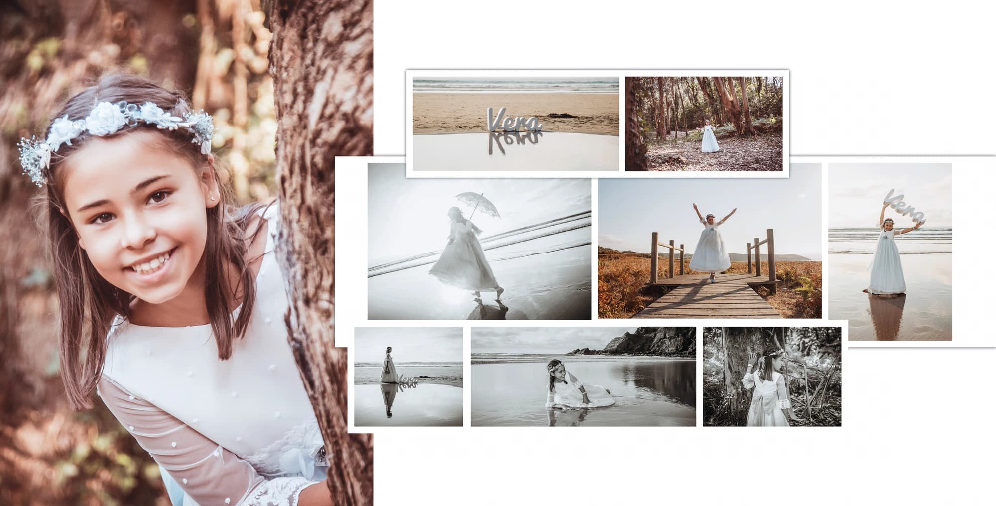 Fotografía de comunión — Colomer Fotógrafos
