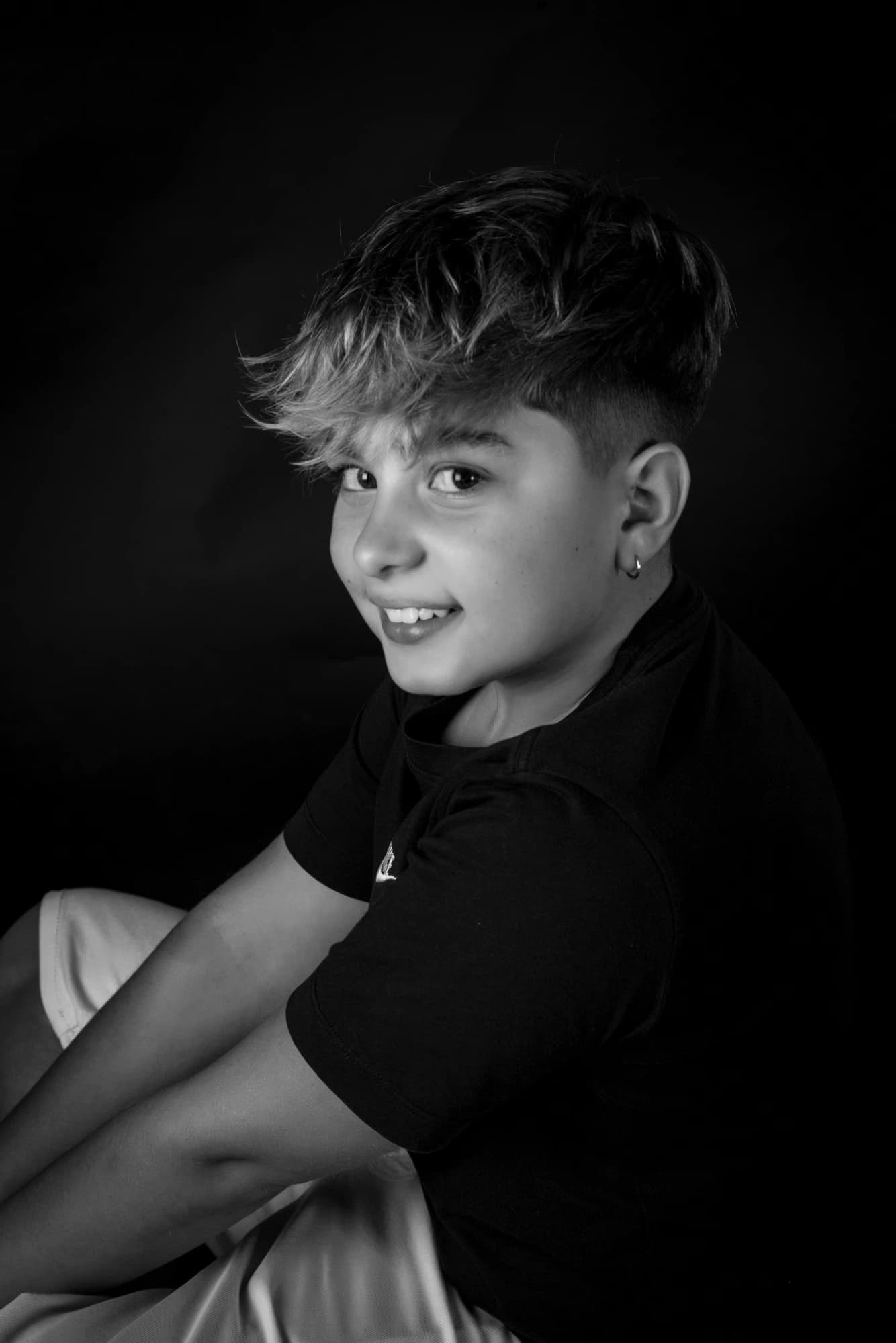 Retrato de estudio — Colomer Fotógrafos