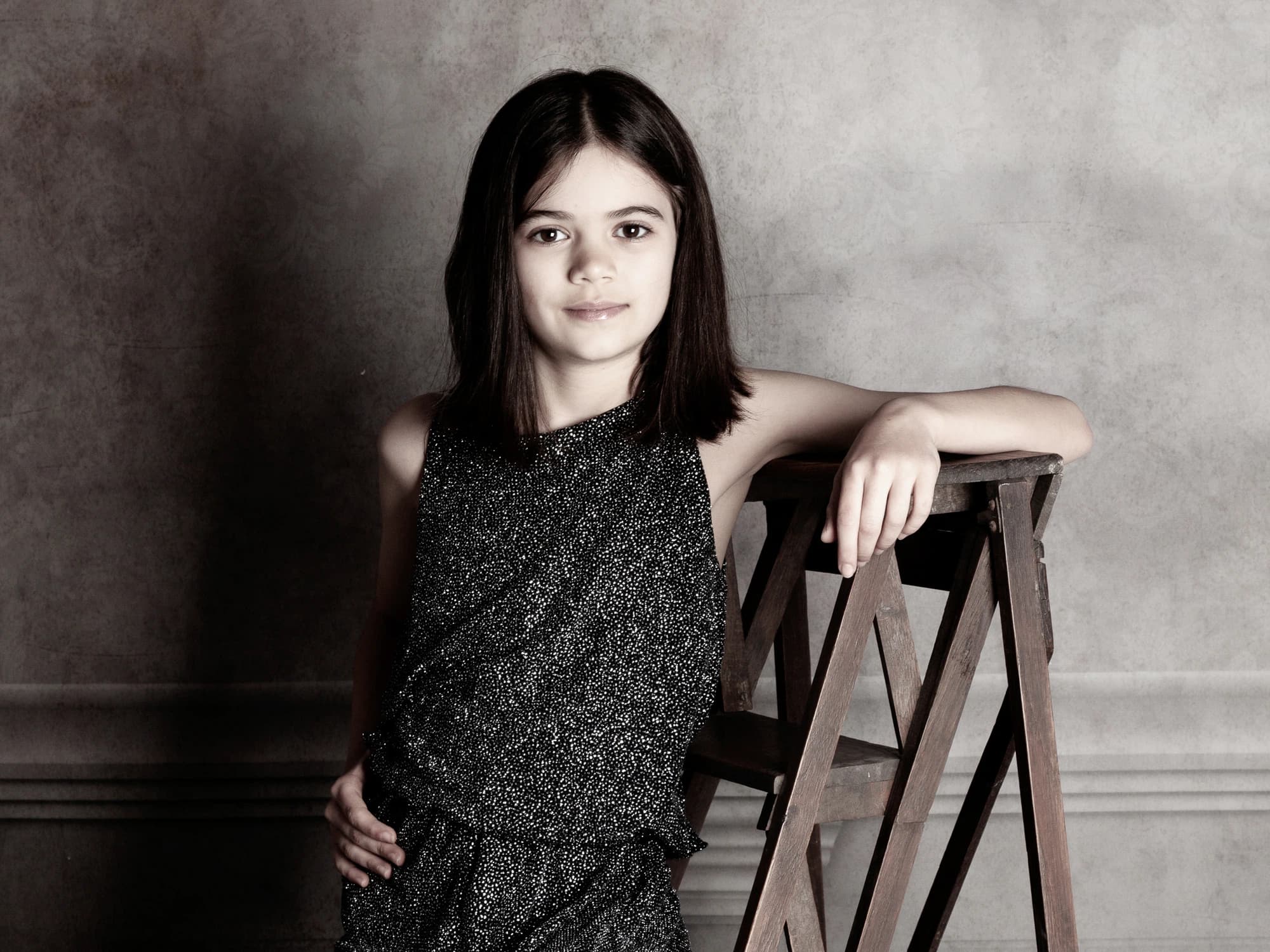 Retrato de estudio — Colomer Fotógrafos