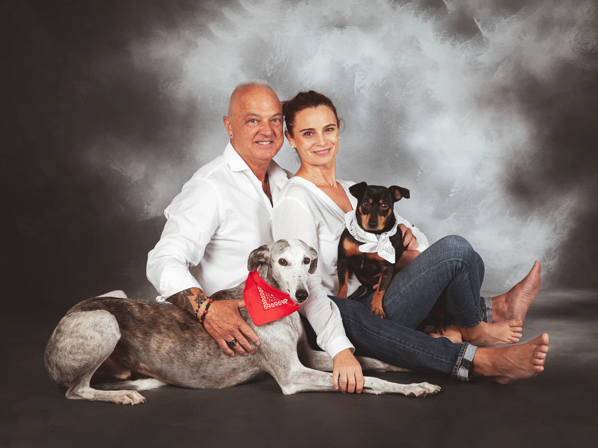 Retrato de estudio — Colomer Fotógrafos