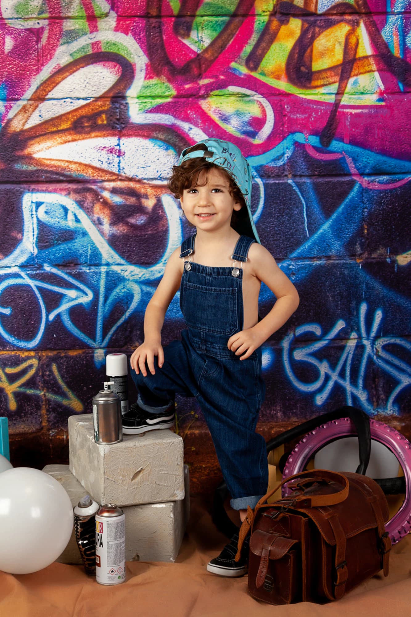 Retrato de estudio — Colomer Fotógrafos