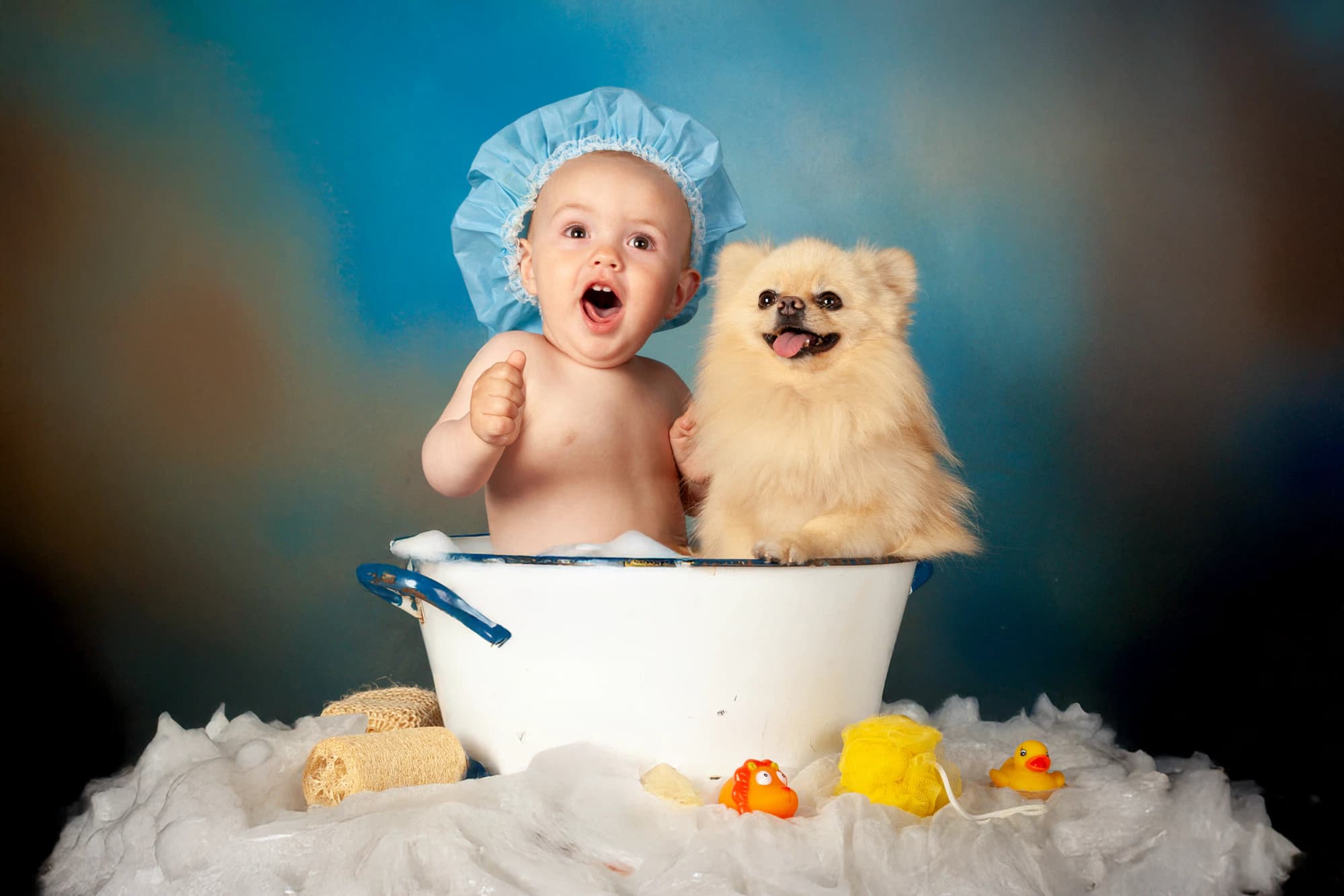 Fotografía infantil — Colomer Fotógrafos