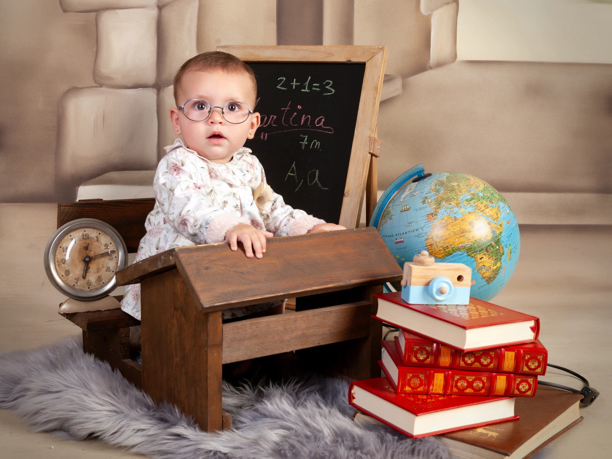 Fotografía infantil — Colomer Fotógrafos