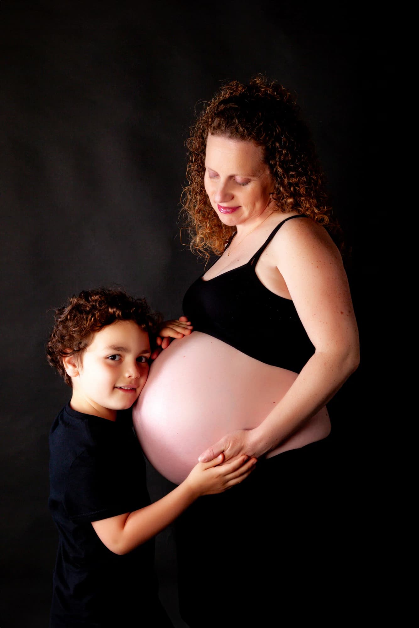 Fotografía de embarazo — Colomer Fotógrafos
