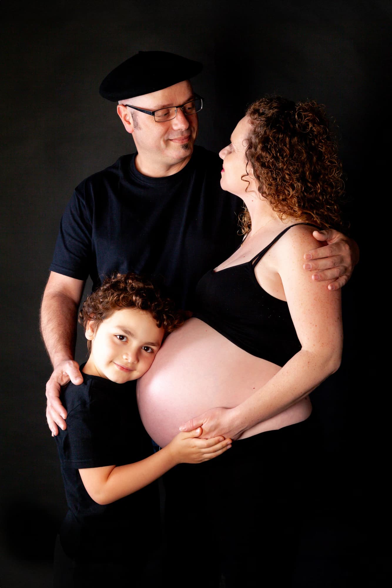 Fotografía de embarazo — Colomer Fotógrafos