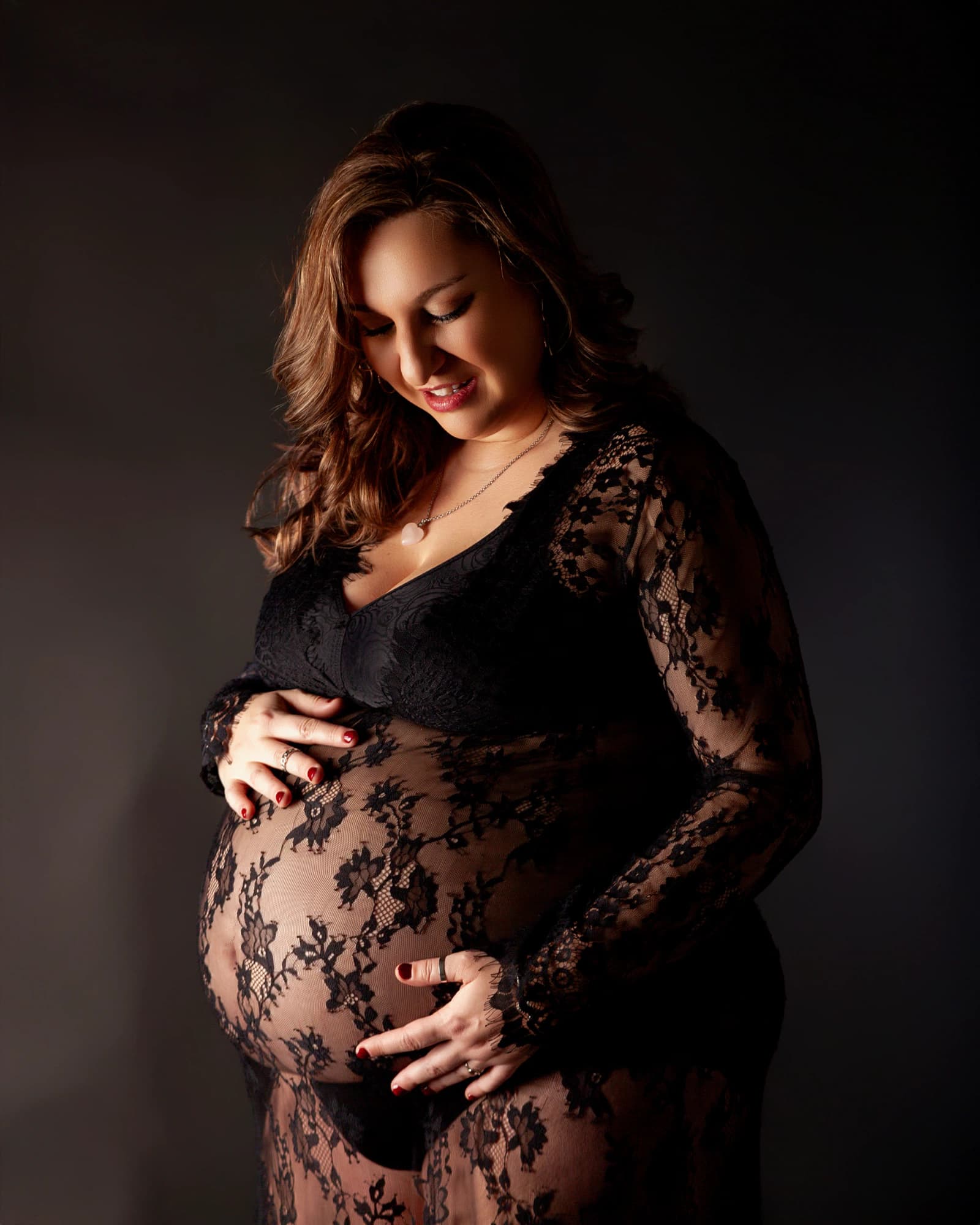 Fotografía de embarazo — Colomer Fotógrafos