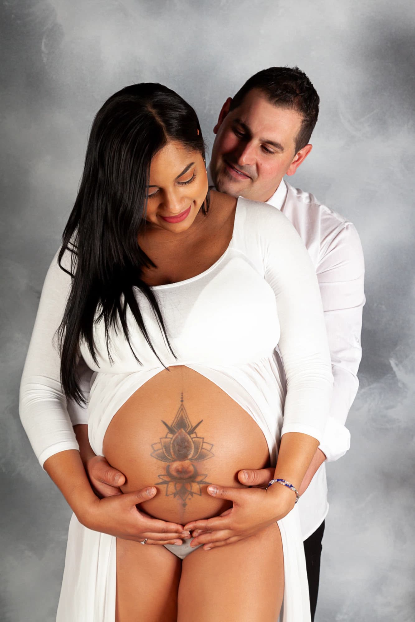 Fotografía de embarazo — Colomer Fotógrafos