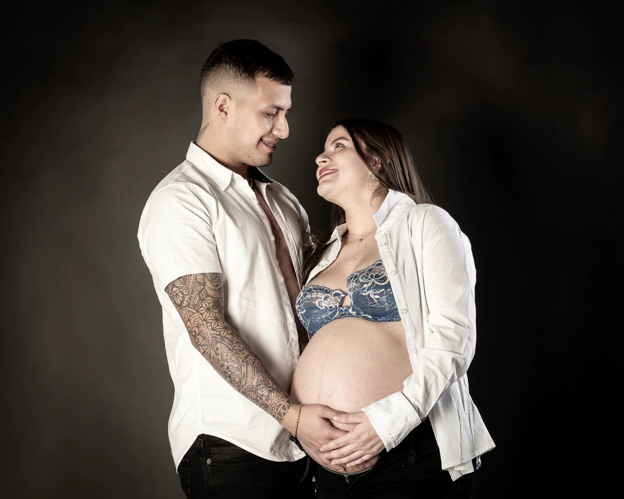 Fotografía de embarazo — Colomer Fotógrafos