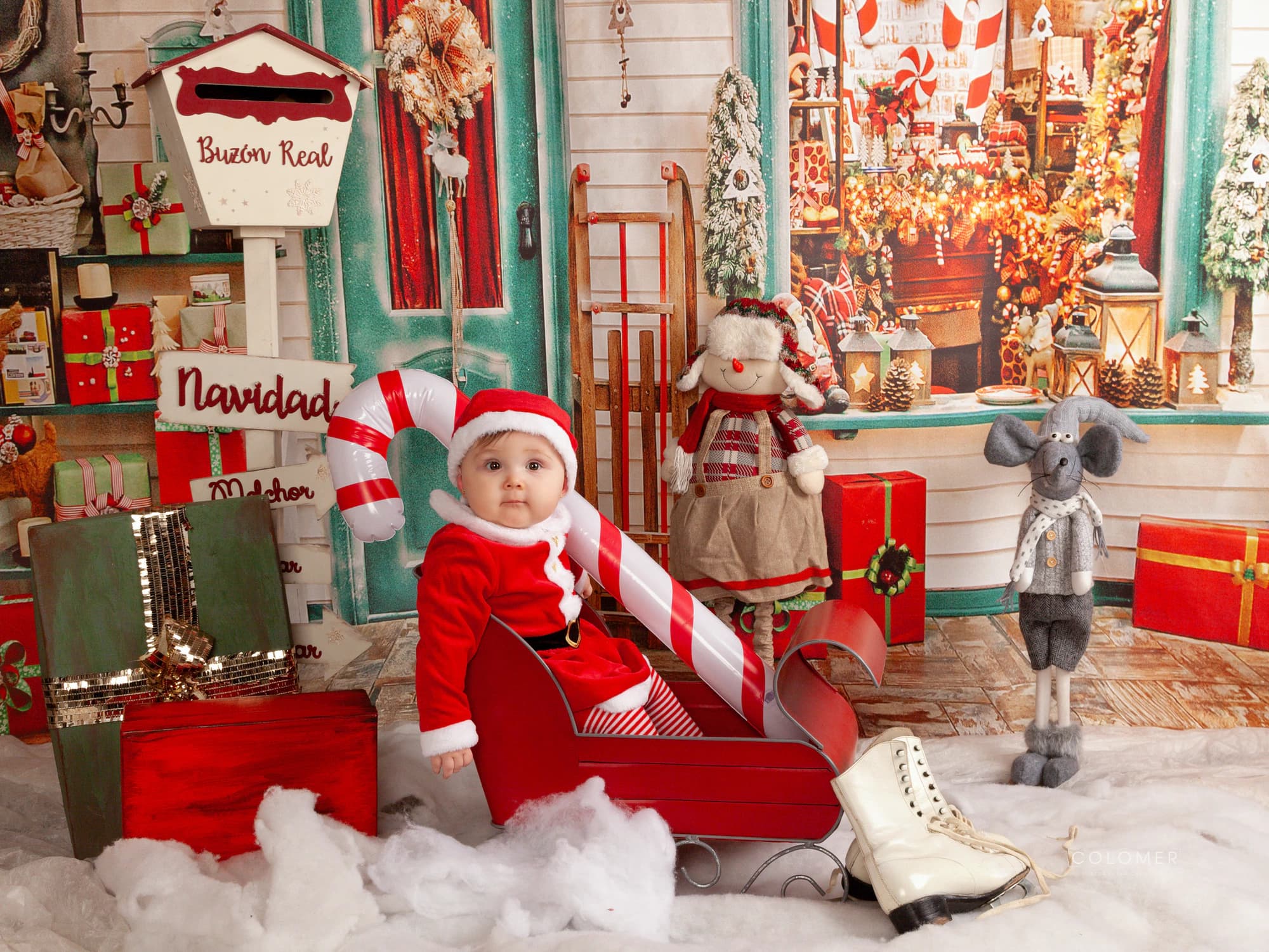 Sesión de Navidad — Colomer Fotógrafos