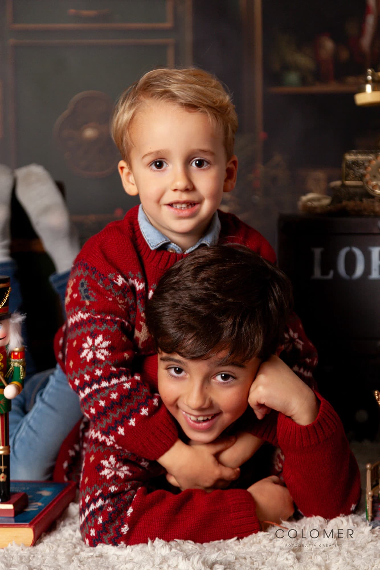 Sesión de Navidad — Colomer Fotógrafos