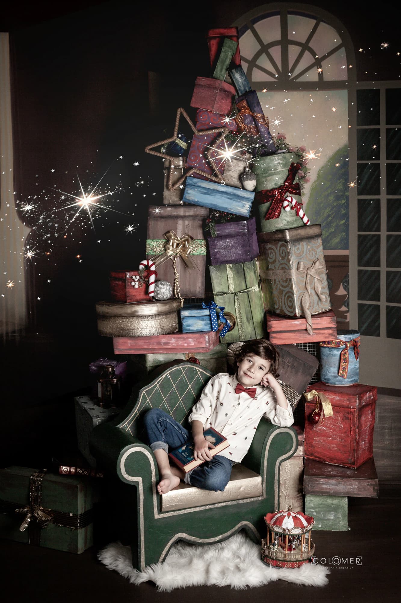 Sesión de Navidad — Colomer Fotógrafos