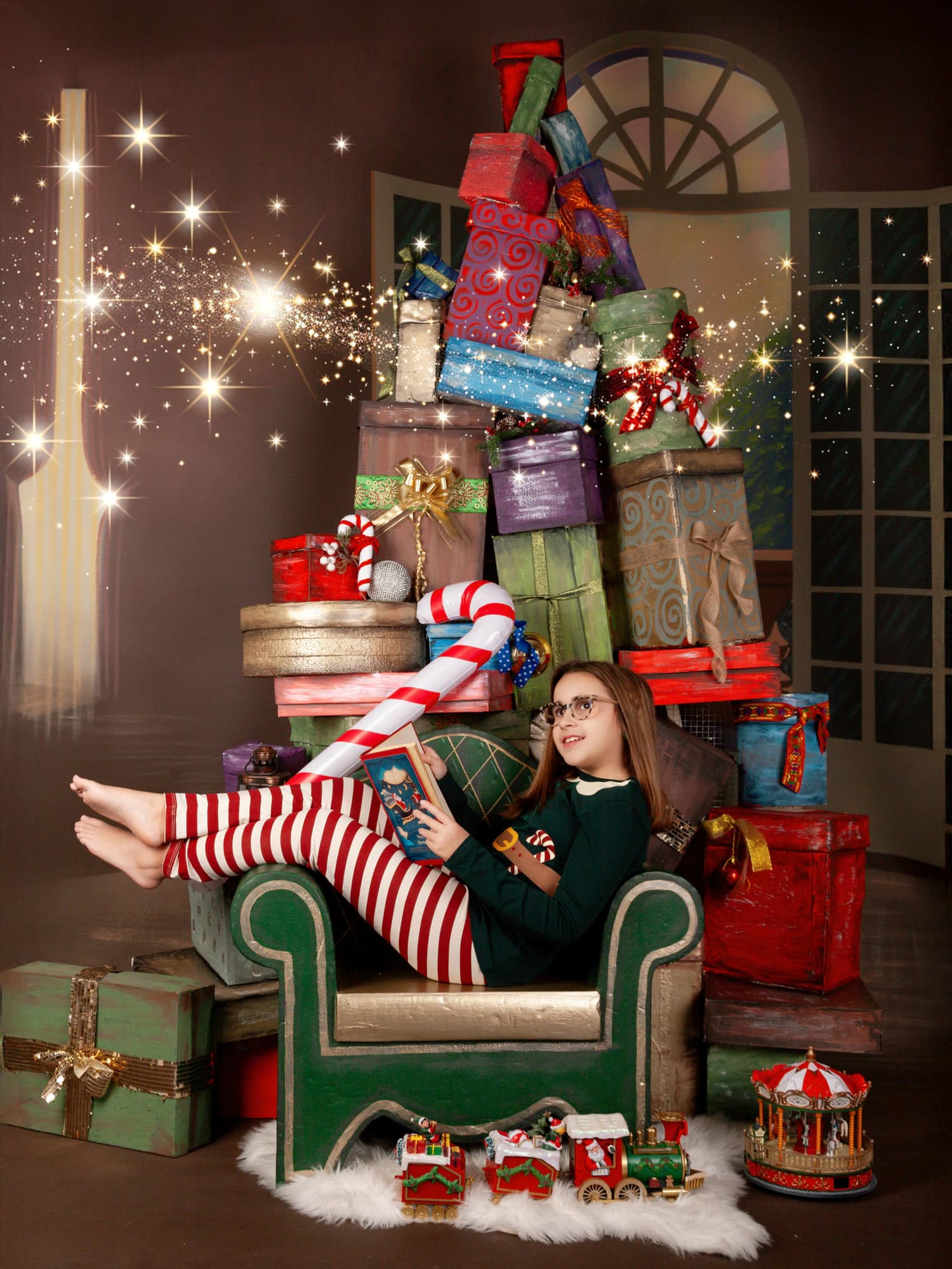 Sesión de Navidad — Colomer Fotógrafos