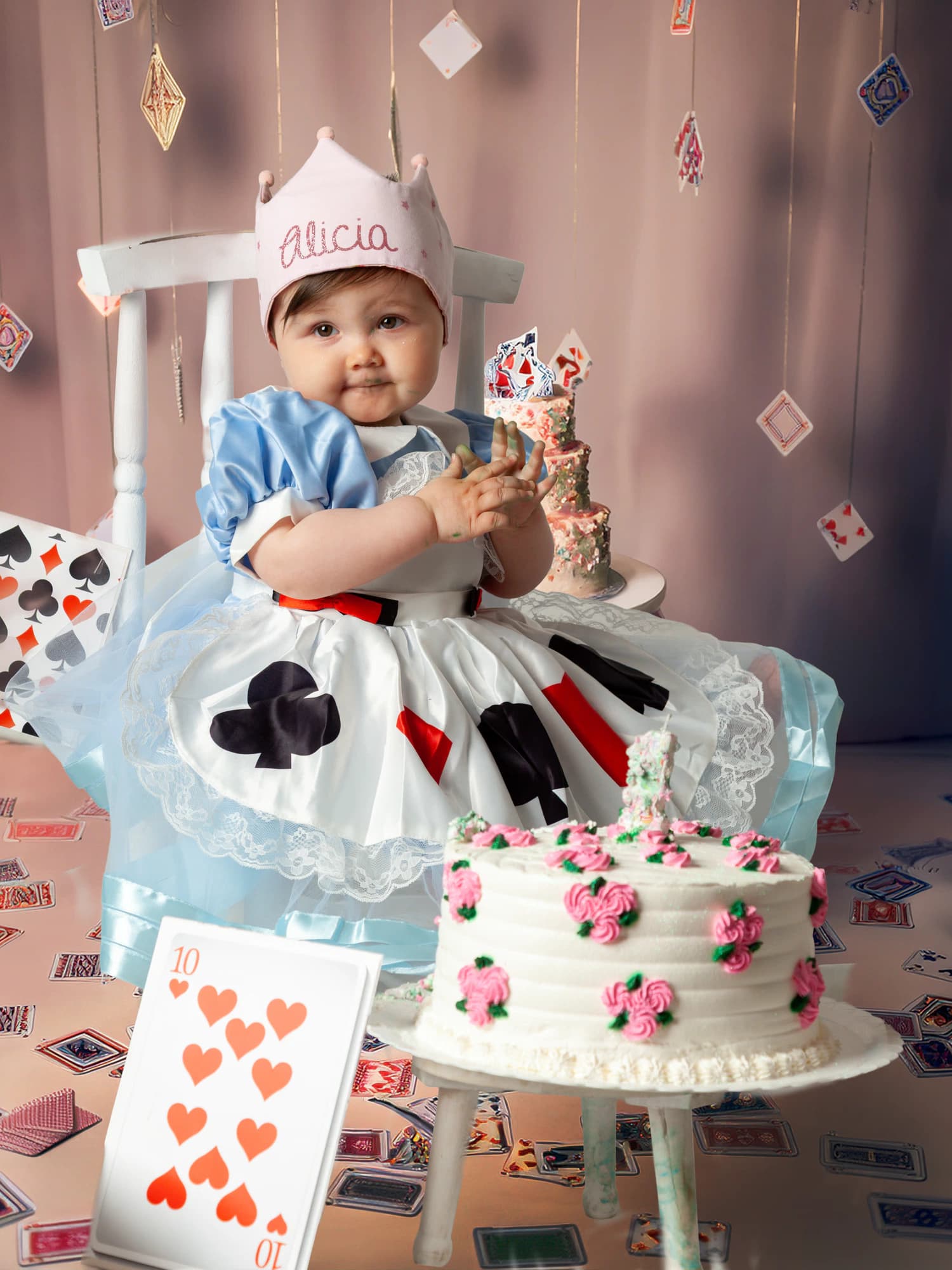 Sesión smash cake — Colomer Fotógrafos