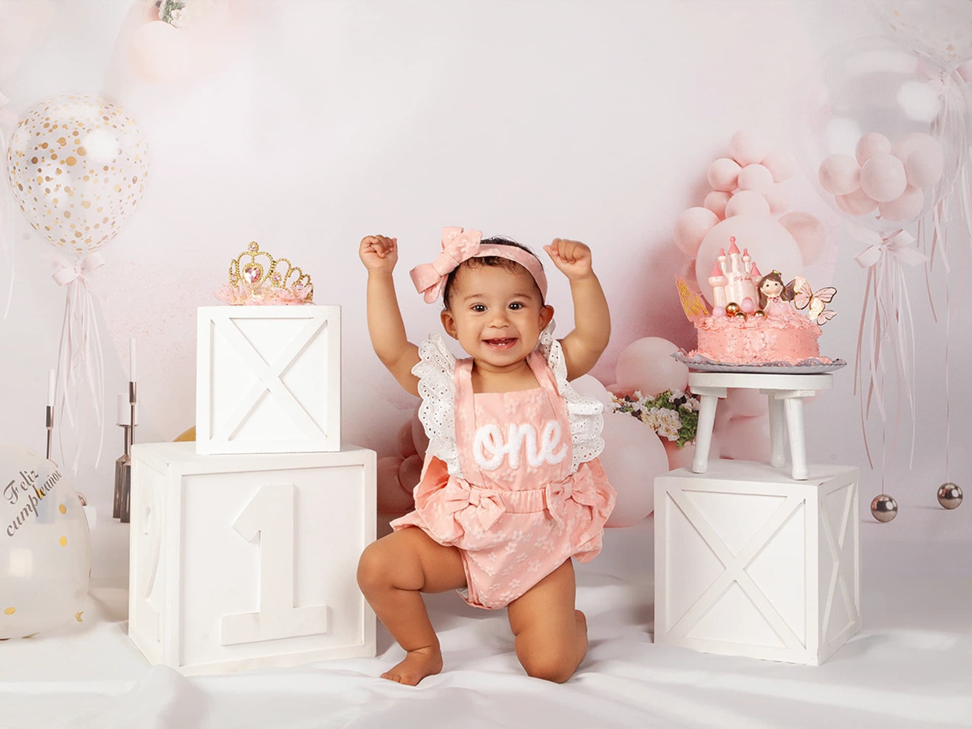 Sesión smash cake — Colomer Fotógrafos