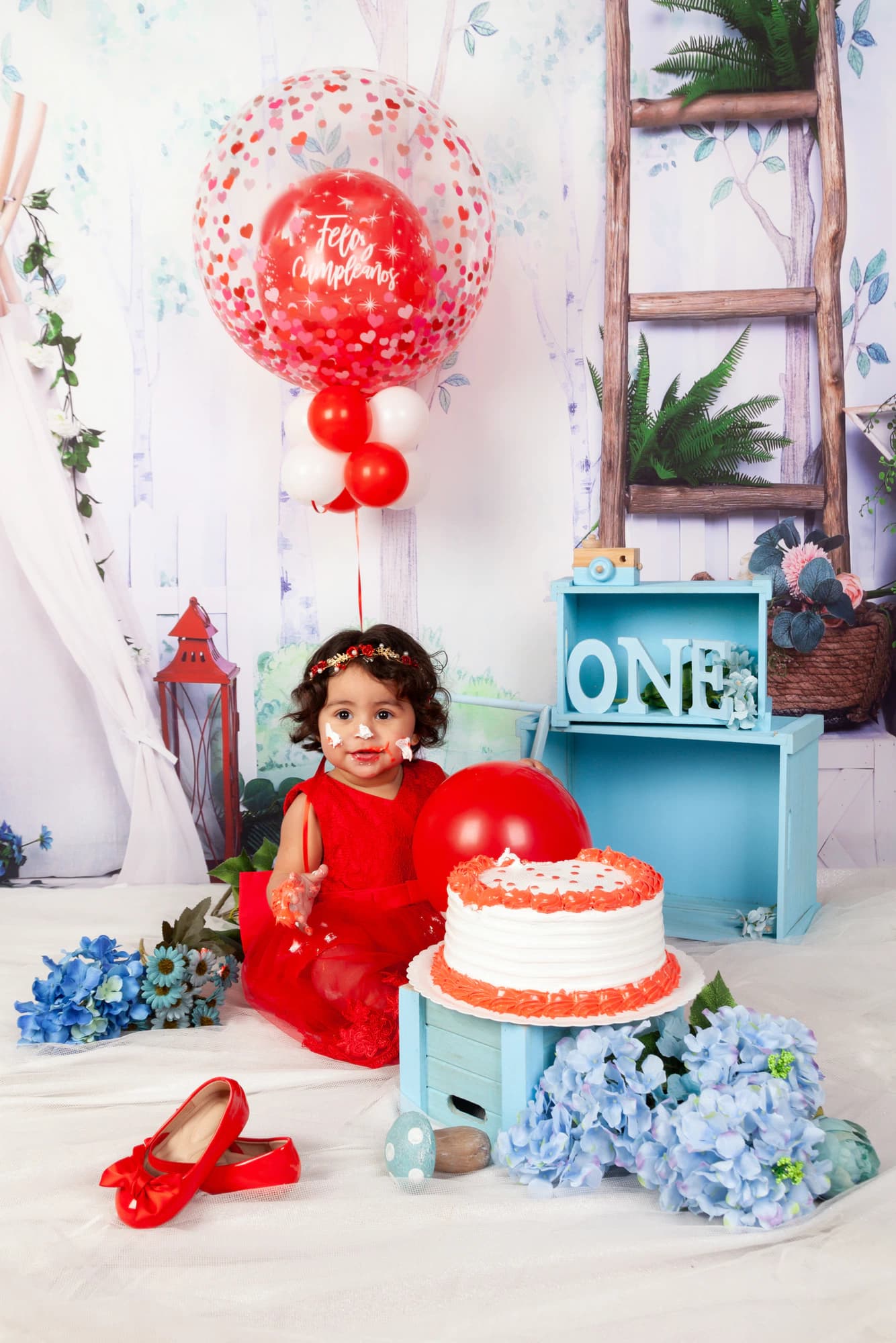 Sesión smash cake — Colomer Fotógrafos