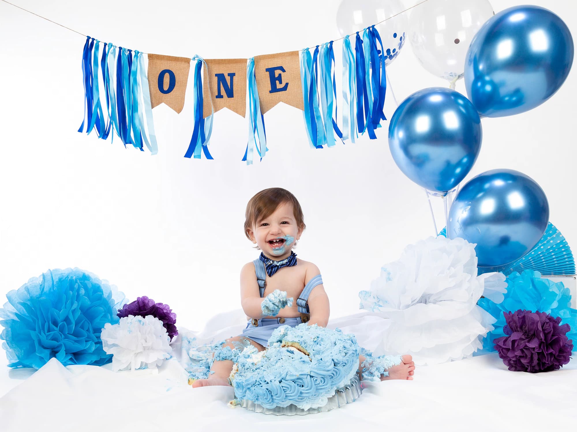 Sesión smash cake — Colomer Fotógrafos
