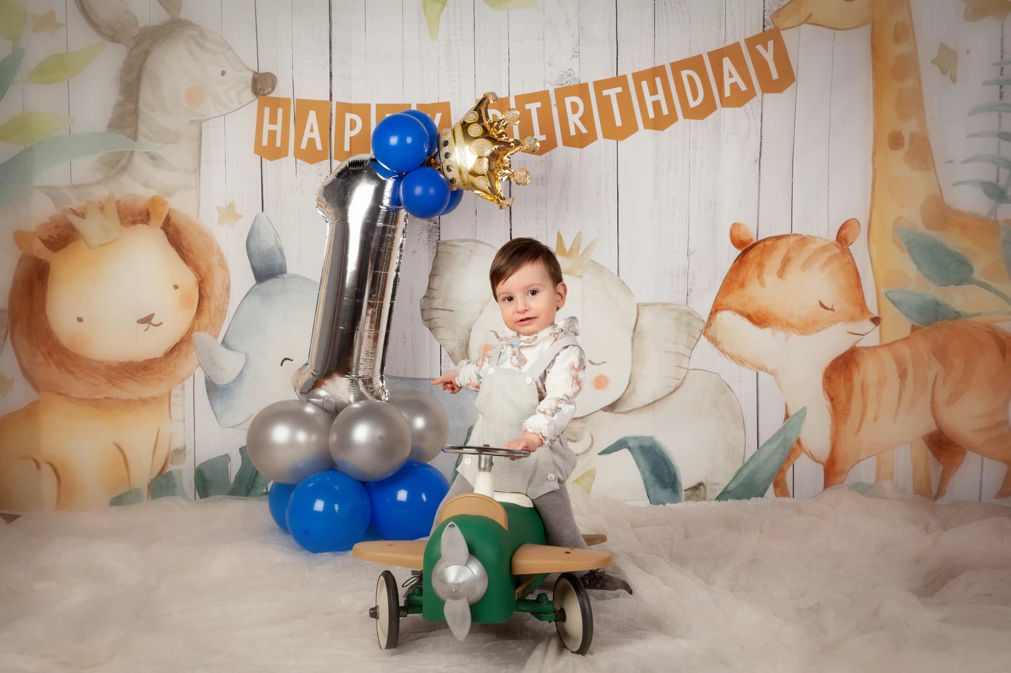 Sesión smash cake — Colomer Fotógrafos