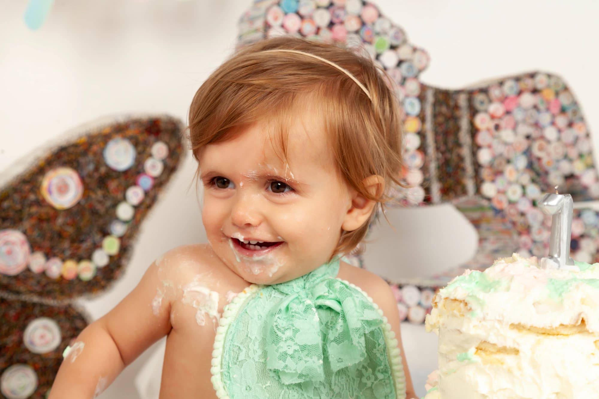 Sesión smash cake — Colomer Fotógrafos