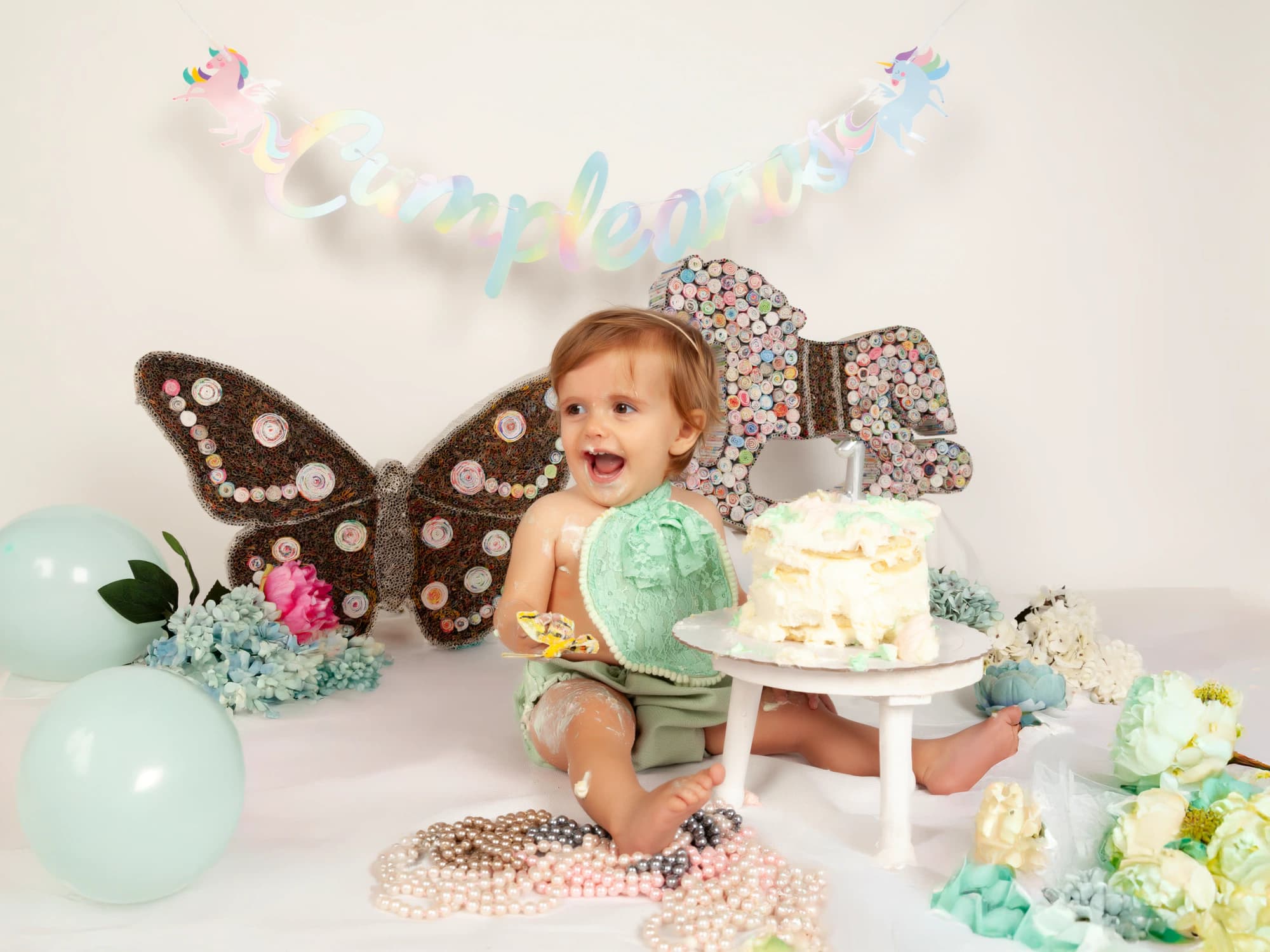 Sesión smash cake — Colomer Fotógrafos